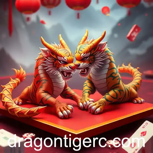 Dragon Tiger's Digital Roar